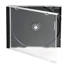쥬얼케이스(트레이: 검정,투명) CD DVD 케이스 제작